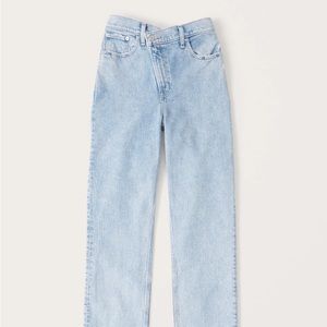 Ultra High Rise 90s Straight Jean